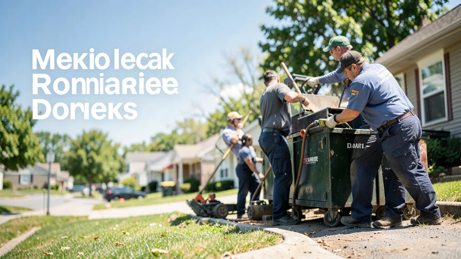 Garbage Disposal Repair in Glen Rock, NJ near me